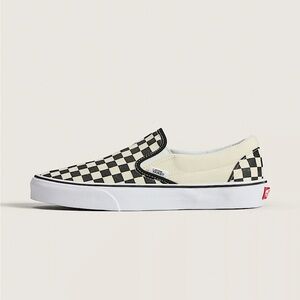 Vans Classic Slip-On Checkerboard Shoe